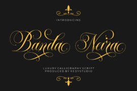 Banda Neira Demo Font