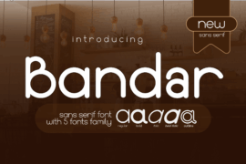 Bandar Font