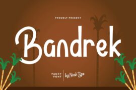 Bandrek Demo Font Family