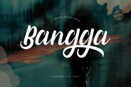 Bangga FREE Font