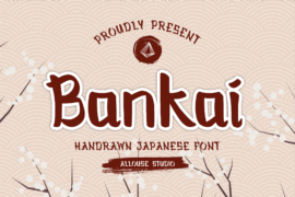 Bankai Demo Version Font
