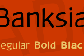 Banksia Font Family