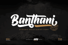 Banthani Demo Font