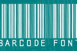 barcode font Font