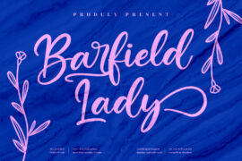 Barfield Lady Font Family