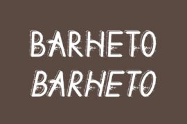 Barheto Demo Font Family