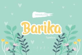 BARIKA Font
