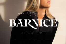 BARNICE Free Trial Font