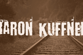 Baron Kuffner Font