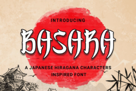 BASARA Font