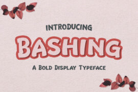 Bashing Font