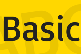 Basic Font