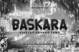 Baskara Demo Font
