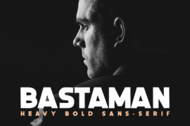BastamanBold Font