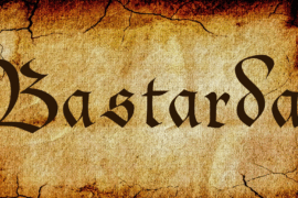 Bastarda Font