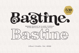 Bastine Font Family