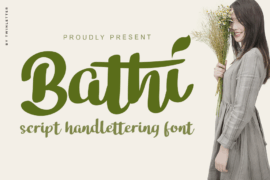 Bathi Font Family