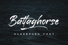 Battaghorse Font