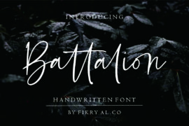 Battalion Font