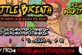 battle breath Font Family