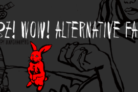 Bbbz! Wow! Alternative facts Font