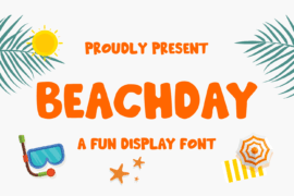 Beachday Font