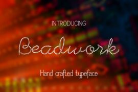 Beadwork Font