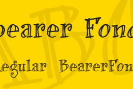 bearer Fond Font Family