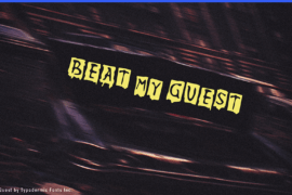 Beat My Guest Font