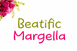Beatific Margella Font Family