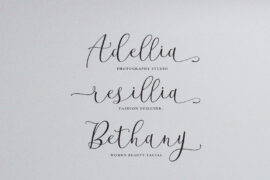Beatisia Font