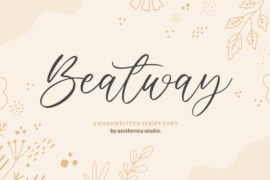 Beatway Font