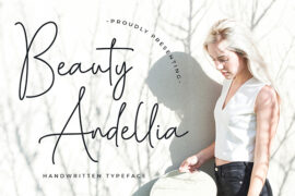 Beauty Andellia Font