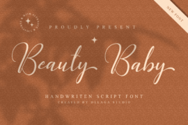 Beauty Baby Font
