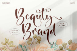 Beauty Brand Font Family
