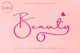 Beauty Font