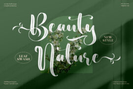 Beauty Nature Font Family