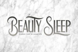 Beauty Sleep Demo Font