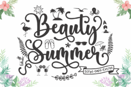 Beauty Summer Font