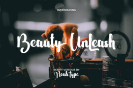 Beauty Unleash Demo Font
