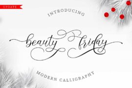 beautyfriday Font