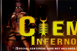 Bebas Centipede Font