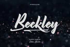 Beckley Demo Font
