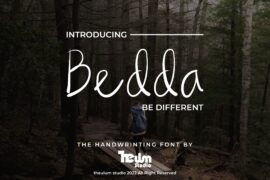 Bedda Font