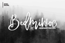 Bedmiwoc Brush Font