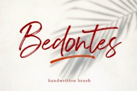 Bedontes Font