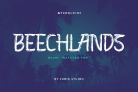 Beechlands Demo Font