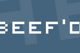 Beef’d Font
