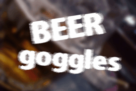 Beer Goggles Font