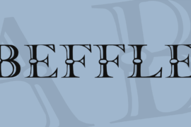 Beffle Font
